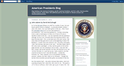 Desktop Screenshot of american-presidents.org