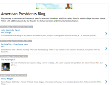 Tablet Screenshot of american-presidents.org